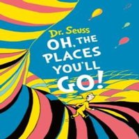 Dr. Seuss OH PLACES YOULL_DR SEUSS HB+ Hardback Book