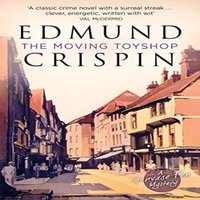 Edmund Crispin Moving Toyshop Paperback Book
