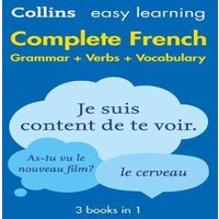 Collins Dictionaries EL COMPLETE FRENCH 2ND ED : Trusted support for learning Paperback