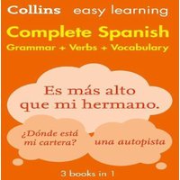 Collins Dictionaries EL COMPLETE SPANISH 2ND ED : Trusted support for learning