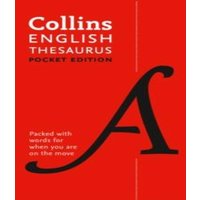 Collins Dictionaries ENG THESAURUS POCKET FLEXI 7TH : The perfect portable thesaurus