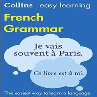 Collins Dictionaries EL FRENCH GRAMMAR 3RD ED : Trusted support for learning Paperback Book