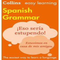 Collins Dictionaries EL SPANISH GRAMMAR 3RD ED : Trusted support for learning Paperback