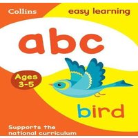 Collins Easy Learning ABC Ages 3-5 Paperback Book