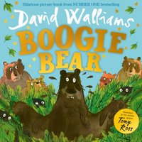 David Walliams BOOGIE BEAR PB Paperback Book