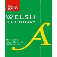 Collins Dictionaries Welsh Gem Dictionary Paperback Book