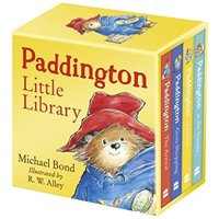 Michael Bond PADDINGTON LITTLE LIB BRD Board book Book