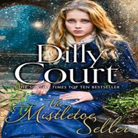 Dilly Court MISTLETOE SELLER PB Paperback Book