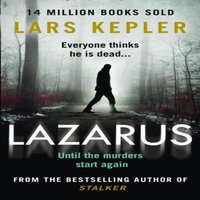 Lars Kepler Lazarus Paperback Book
