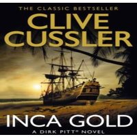 Clive Cussler Inca Gold Paperback Book