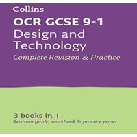 Collins GCSE OCR GCSE 9-1 Design & Technology All-in-One Complete Revision and