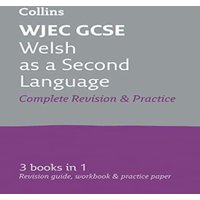 Collins GCSE WJEC GCSE WELSH SECOND LANGUAG : Ideal for the 2026 & 2027 exams