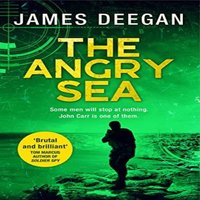 James Deegan Angry Sea Paperback Book