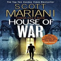 Scott Mariani House of War Paperback Book
