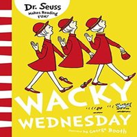 Dr. Seuss Wacky Wednesday Paperback Book