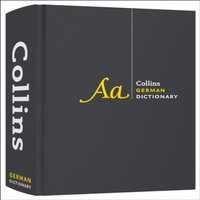 Collins Dictionaries German Dictionary Complete & Unabridged Hardback Book