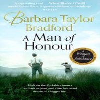 Barbara Taylor Bradford MAN OF HONOUR_HARTE FAMILY8 PB Paperback Book