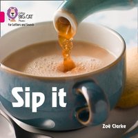 Zoe Clarke Sip it Paperback Book