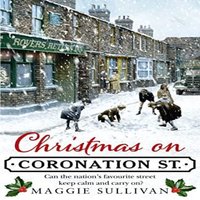 Maggie Sullivan Christmas on Coronation Street Paperback Book