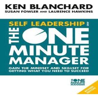 Ken Blanchard Self Leadership & the One Minute Manager Paperback Book