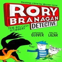Andrew Clover Big Cash Robbery Paperback Book