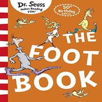 Dr. Seuss Foot Book Paperback