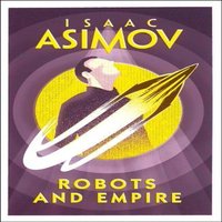Isaac Asimov ROBOTS & EMPIRE PB Paperback Book