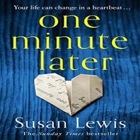Susan Lewis ONE MINUTE LATER PB Paperback Book