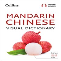 Collins Dictionaries Mandarin Chinese Visual Dictionary Paperback Book