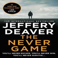 Jeffery Deaver NEVER GAME_COLTER SHAW THR1 PB Paperback Book