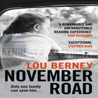 Lou Berney November Road Paperback Book