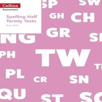 Clare Dowdall Year 4/P5 Spelling Half Termly Tests Paperback Book