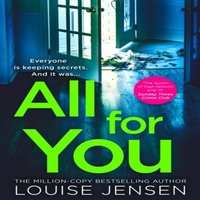 Louise Jensen ALL FOR YOU PB Paperback Book