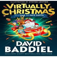 David Baddiel VIRTUALLY CHRISTMAS PB Paperback Book