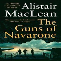Alistair MacLean Guns of Navarone Paperback Book