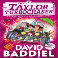 David Baddiel TAYLOR TURBOCHASER PB Paperback Book