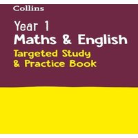 Collins KS1 Year 1 Maths & English KS1 Targeted Study & Practice Book Paperback
