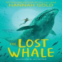 Hannah Gold LOST WHALE PB Paperback Book