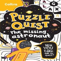 Collins Kids Missing Astronaut Paperback Book