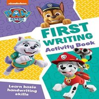 Collins Preschool PAW Patrol First Writing Activity Book Paperback
