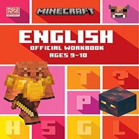 Collins KS2 Minecraft English Ages 9-10 Paperback Book