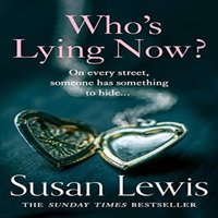 Susan Lewis WHOS LYING NOW PB Paperback Book