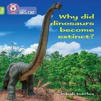Claire Llewellyn Why did dinosaurs become extinct? Paperback Book
