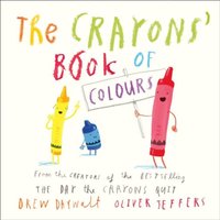 Drew Daywalt CRAYONS BK OF COLOURS BRD Board book Book