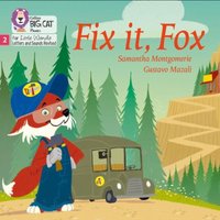 Samantha Montgomerie Fix it, Fox Paperback Book