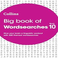 Collins Puzzles Big Book of Wordsearches 10 Paperback