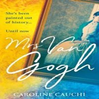 Caroline Cauchi Mrs Van Gogh Paperback Book