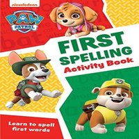 Collins Preschool PAW Patrol First Spelling Activity Book Paperback