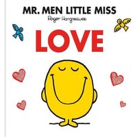 Roger Hargreaves Mr. Men Little Miss Love Hardback Book