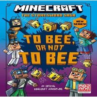 Mojang AB Minecraft: To Bee, Or Not to Bee Paperback Book